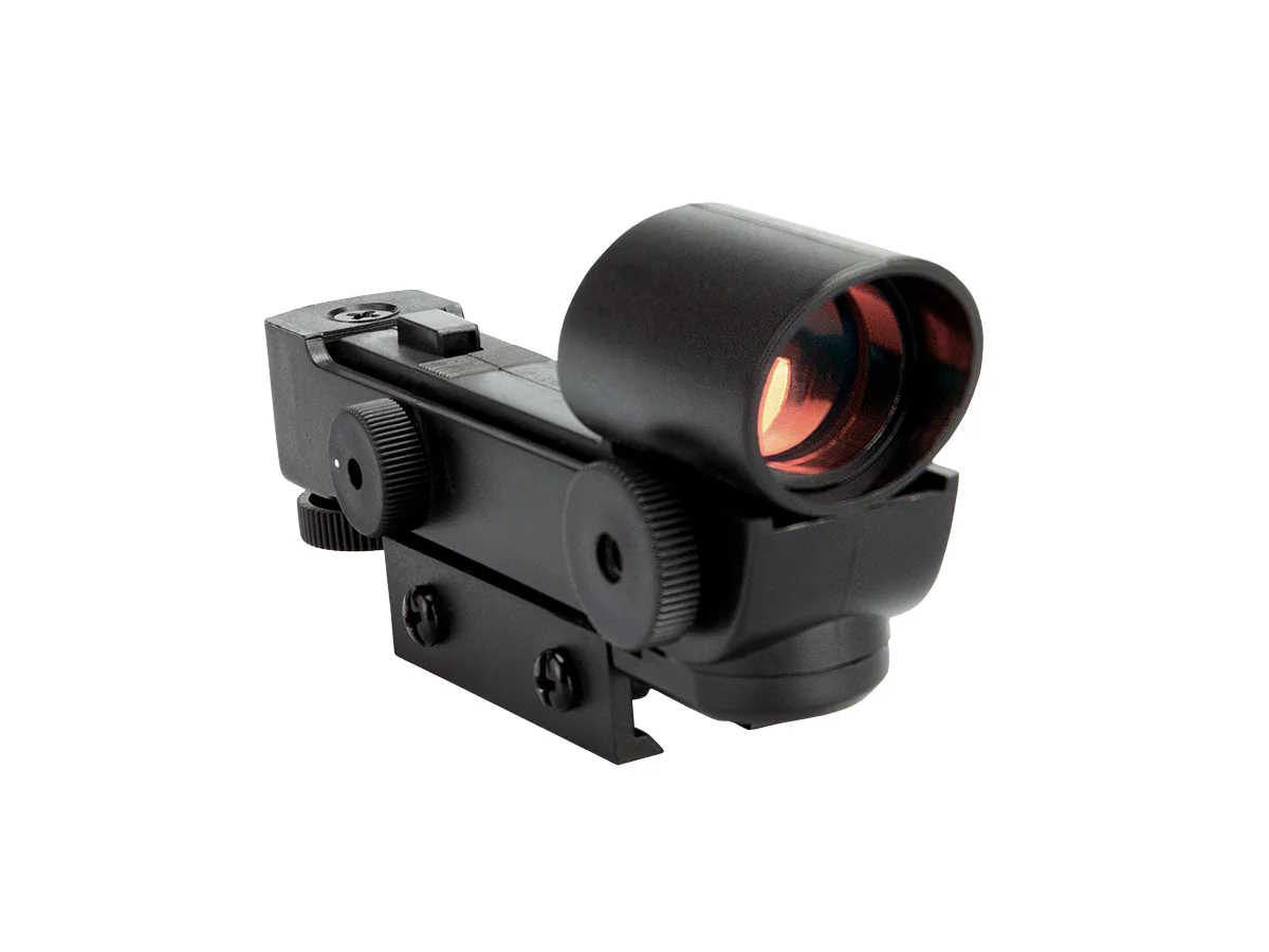 Искатель Celestron с красной точкой, с двумя креплениями