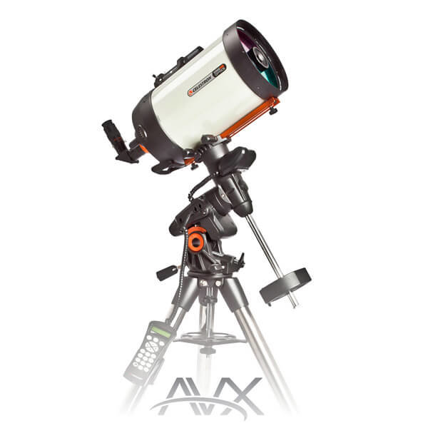 Телескоп Celestron 8" EdgeHD на экваториальной монтировке Advanced VX