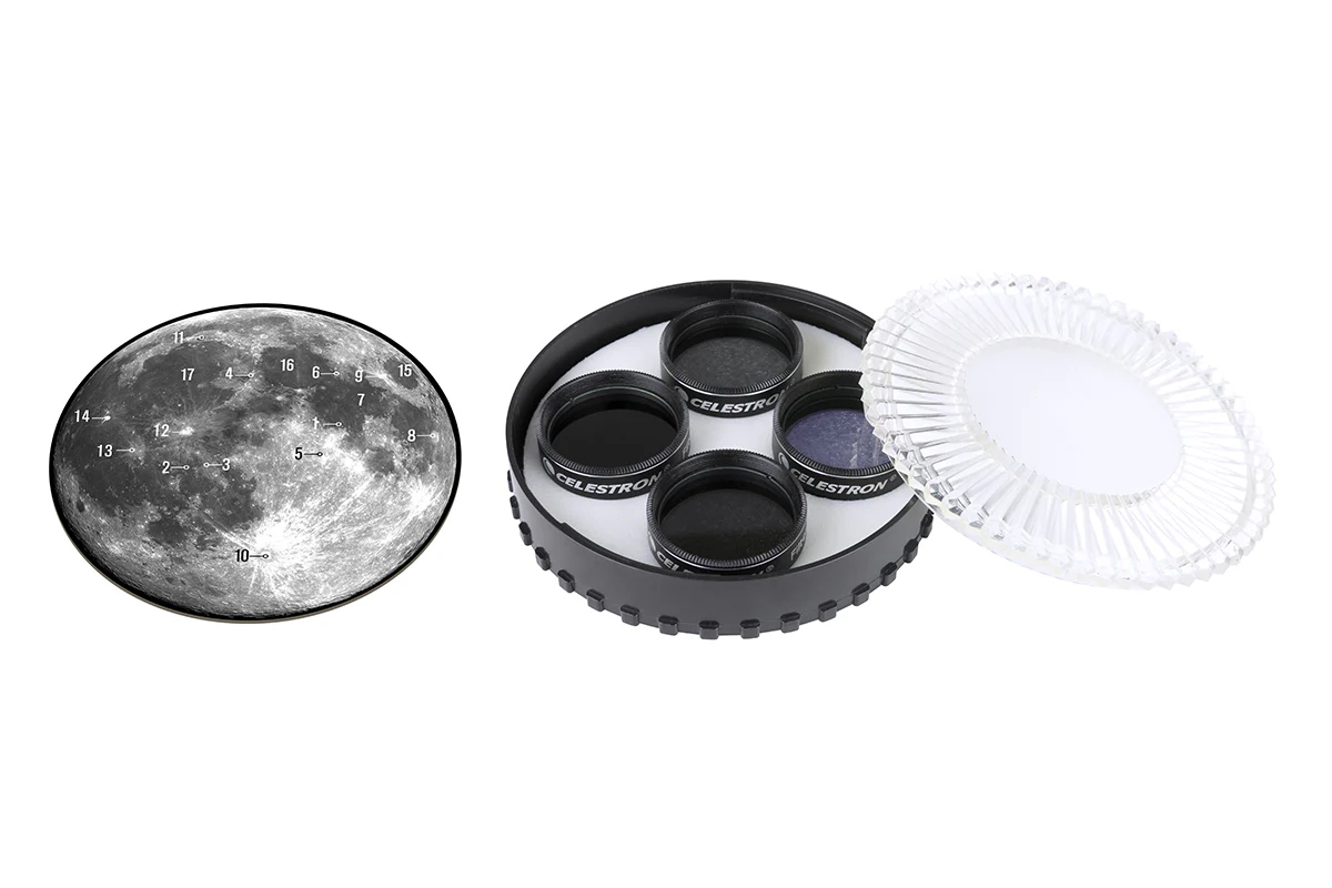 Набор лунных светофильтров Celestron Moon Filter Set - 1.25"