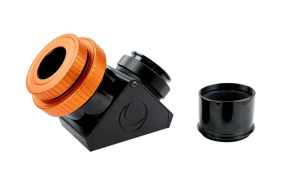 Диагональное зеркало Celestron DIELECTRIC STAR DIAGONAL, 2” c адаптером для ШК