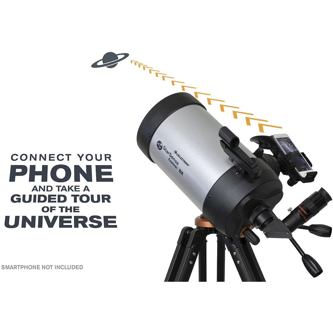Телескоп Celestron StarSense Explorer DX 6" системы Шмидт-Кассегрена на AZ монтировке SSE