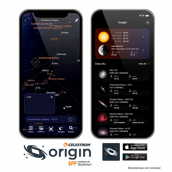 Смарт-телескоп Celestron Origin Mark II