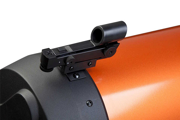 Искатель Celestron с красной точкой, с двумя креплениями