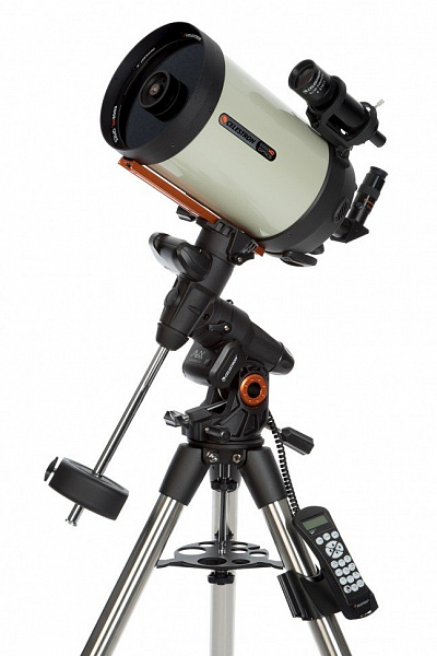 Телескоп Celestron 8" EdgeHD на экваториальной монтировке Advanced VX