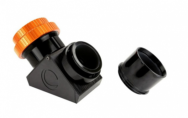 Диагональное зеркало Celestron DIELECTRIC STAR DIAGONAL, 2” c адаптером для ШК