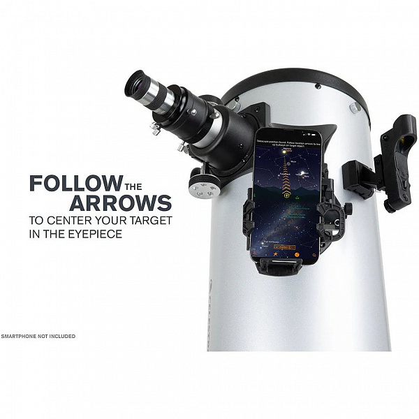 Телескоп Celestron StarSense Explorer 8" Dob