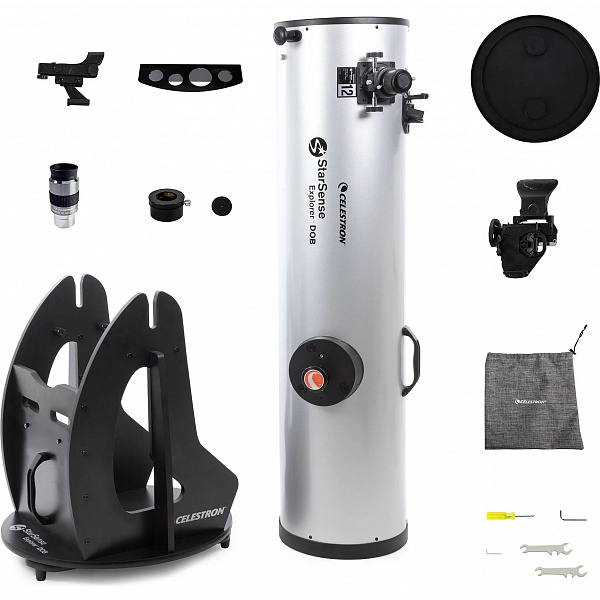 Телескоп Celestron StarSense Explorer 12" Dob
