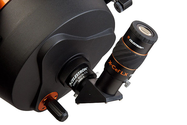 Окуляр парфокальный Celestron 2,3 мм X-CEL 60° - 1.25"