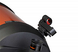 Искатель Celestron с красной точкой, с двумя креплениями — фото 3