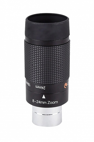 Окуляр Celestron с переменной кратностью Zoom 8-24 мм