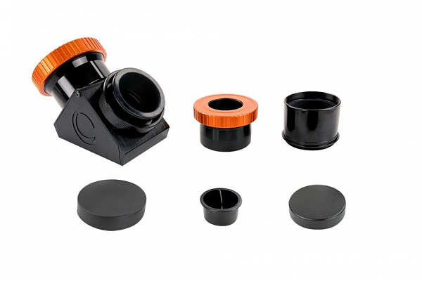 Диагональное зеркало Celestron DIELECTRIC STAR DIAGONAL, 2” c адаптером для ШК