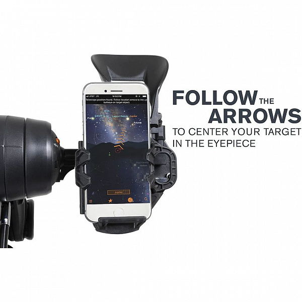 Телескоп Celestron StarSense Explorer DX 6" системы Шмидт-Кассегрена на AZ монтировке SSE