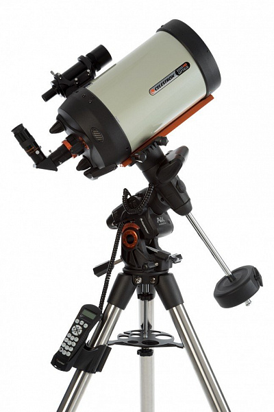 Телескоп Celestron 8" EdgeHD на экваториальной монтировке Advanced VX