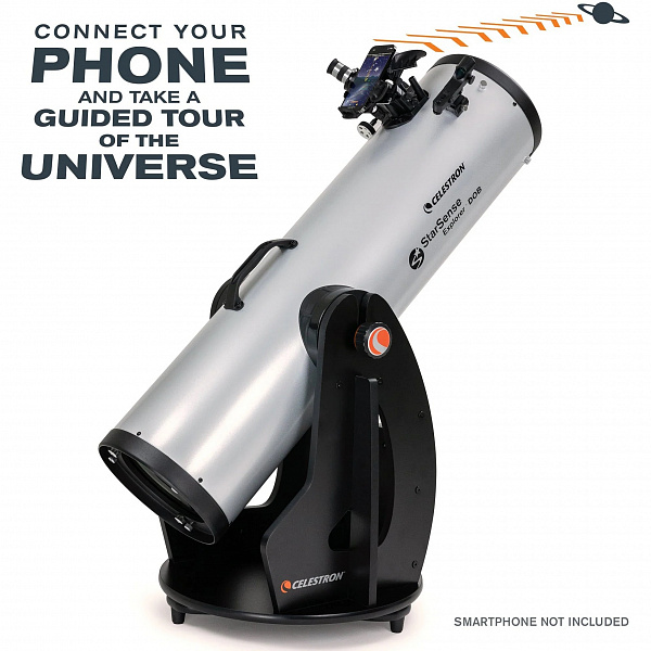 Телескоп Celestron StarSense Explorer 10" Dob