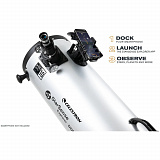Телескоп Celestron StarSense Explorer 10" Dob — фото 6