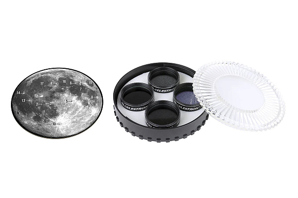 Набор лунных светофильтров Celestron Moon Filter Set - 1.25"