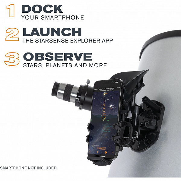 Телескоп Celestron StarSense Explorer 12" Dob