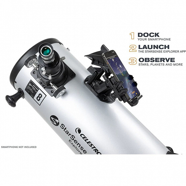 Телескоп Celestron StarSense Explorer 8" Dob