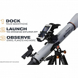 Телескоп Celestron StarSense Explorer LT 80AZ — фото 2