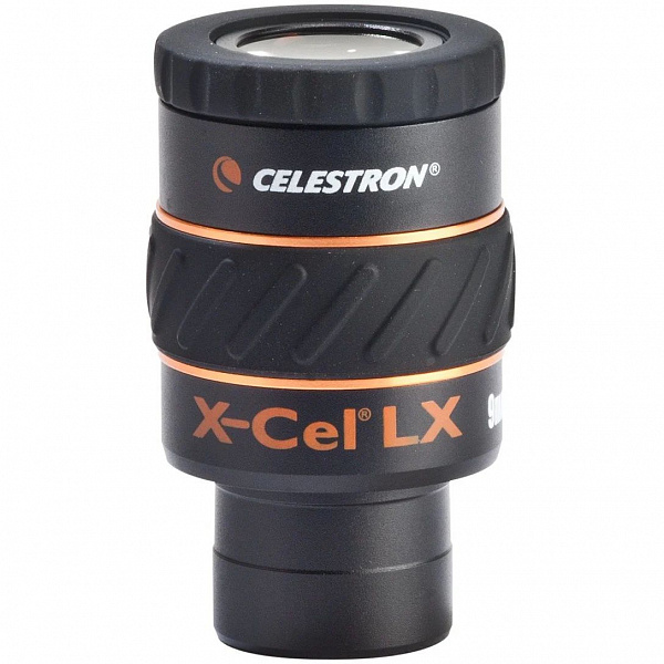 Окуляр парфокальный Celestron 9 мм X-CEL 60° - 1.25"