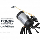 Телескоп Celestron StarSense Explorer DX 6" системы Шмидт-Кассегрена на AZ монтировке SSE — фото 1
