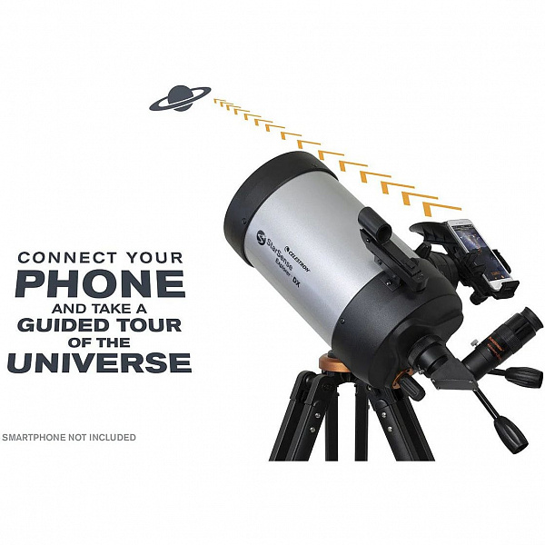 Телескоп Celestron StarSense Explorer DX 6" системы Шмидт-Кассегрена на AZ монтировке SSE