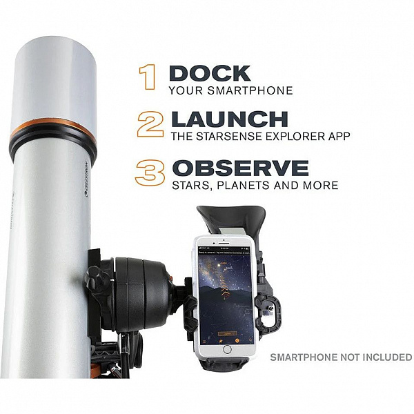 Телескоп Celestron StarSense Explorer DX102AZ